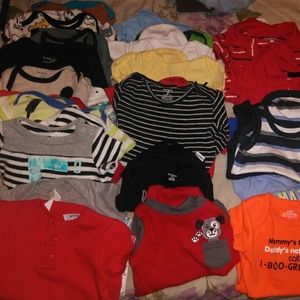 61+ Lot Baby boy clothes 0-6